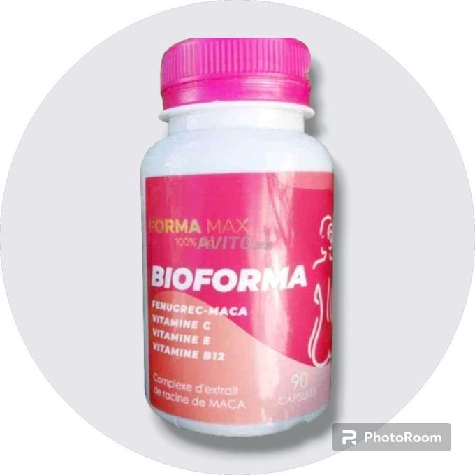 INDOKA BIOFORMA COMPLEXE D'EXTRAIT DE RACINE DE MACA 90 CAPSULES