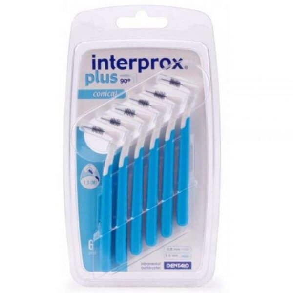 INTERPROX PLUS 2G CONICAL 6 UNITES