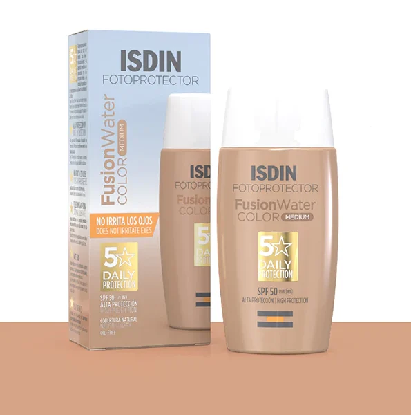 ISDIN FOTOPROTECTEUR WATER COLOR MEDIUM 50ML