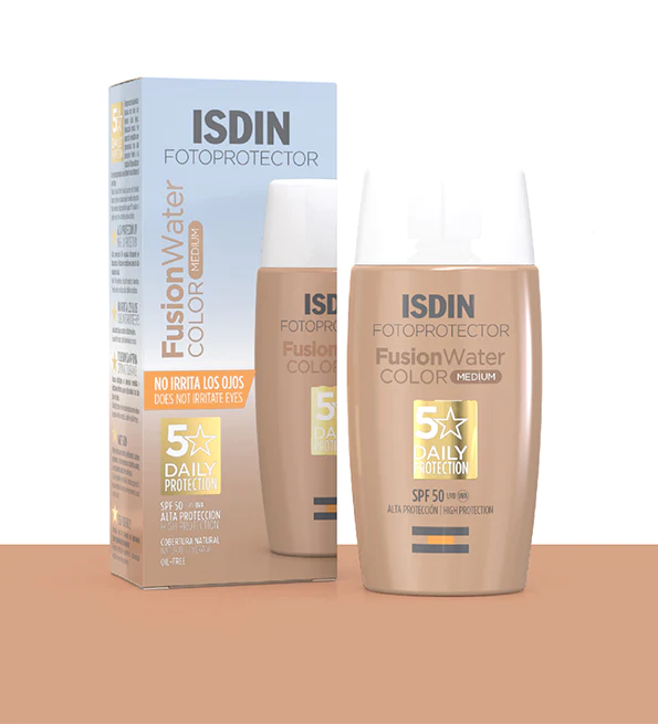 ISDIN FOTOPROTECTEUR WATER COLOR MEDIUM 50ML