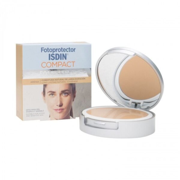 ISDIN FOTOPROTECTOR COMPACT 50+ ARENA 10GR