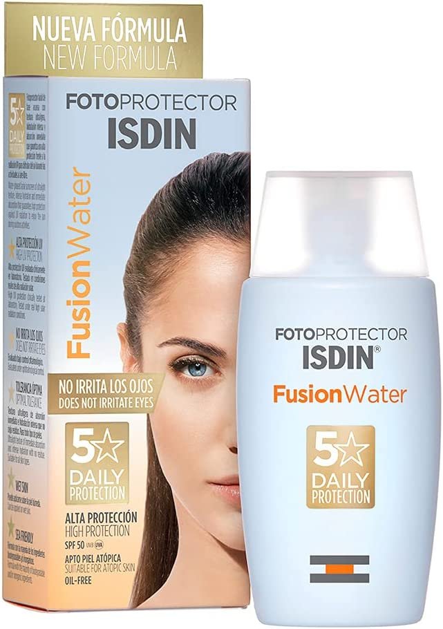 ISDIN FOTOPROTECTOR FUSION WATER 50ML