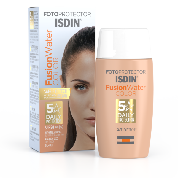 ISDIN FOTOPROTECTOR WATER COLOR 50ML
