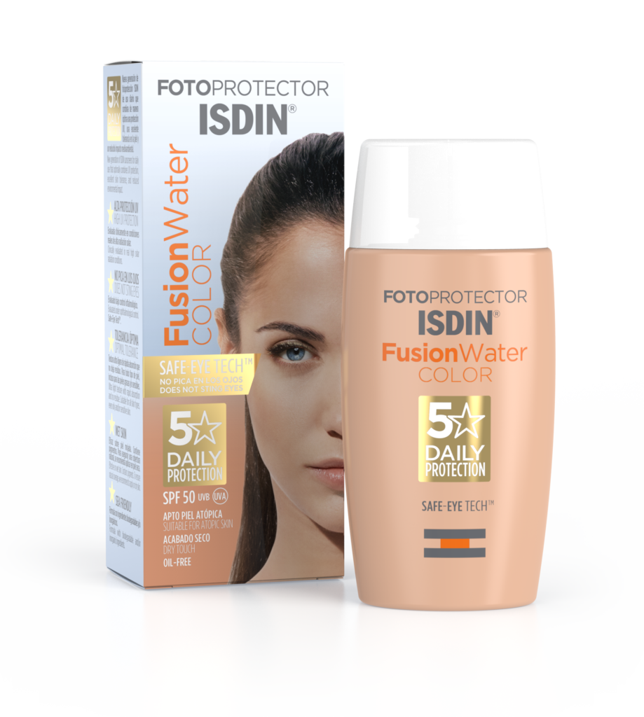 ISDIN FOTOPROTECTOR WATER COLOR 50ML