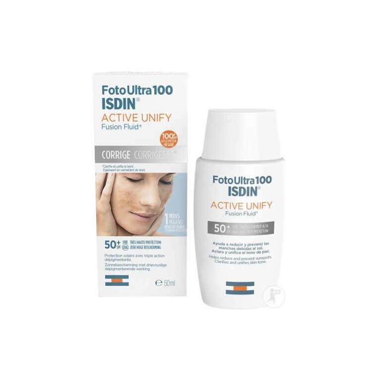 ISDIN FOTOULTRA ACTIVE UNIFY TRANSP SPF50+ 50ML