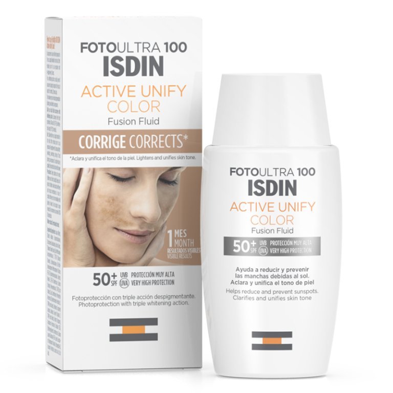 ISDIN FOTOULTRAS ACTIVE UNIFY COLOR SPF50+ 50ML