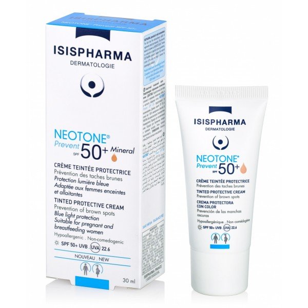ISISPHARMA NEOTONE PREVENT SPF50+ 30ML TEINTE CLAIRE