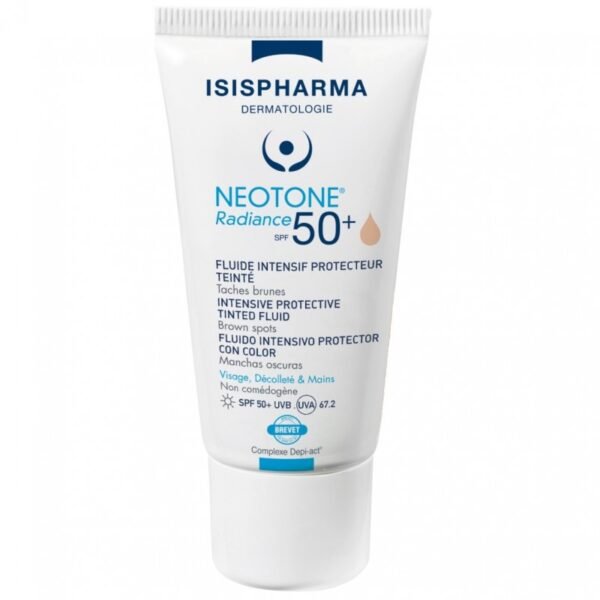 ISISPHARMA NEOTONE RADIANCE SPF 50-TEINTE MEDIUM