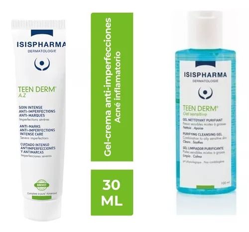 ISISPHARMA PACK TEEN DERM AZ ANTI IMPERFECTIONS 30ML