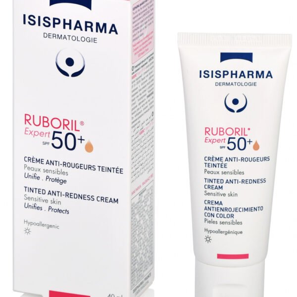 ISISPHARMA RUBORIL EXPERT SPF50+ TEINTÉE 40ML
