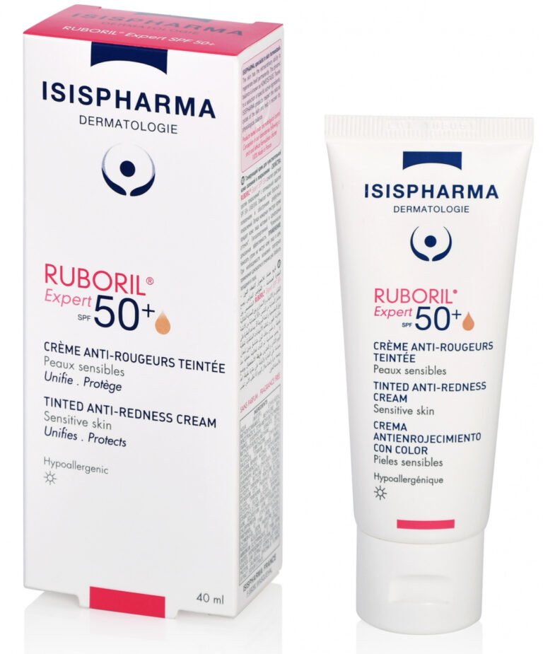 ISISPHARMA RUBORIL EXPERT SPF50+ TEINTÉE 40ML