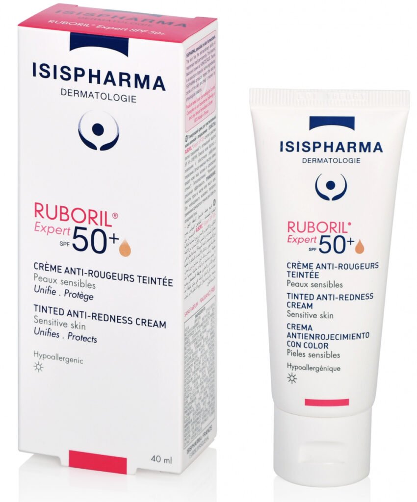 ISISPHARMA RUBORIL EXPERT SPF50+ TEINTÉE 40ML