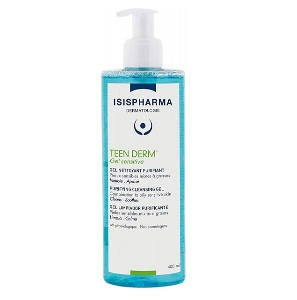 ISISPHARMA TEEN DERM GEL SENSITIVE 400ML