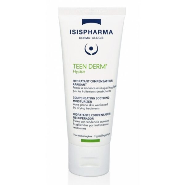 ISISPHARMA TEEN DERM HYDRA HYDRATANT COMPENSATEUR APAISANT 100ML
