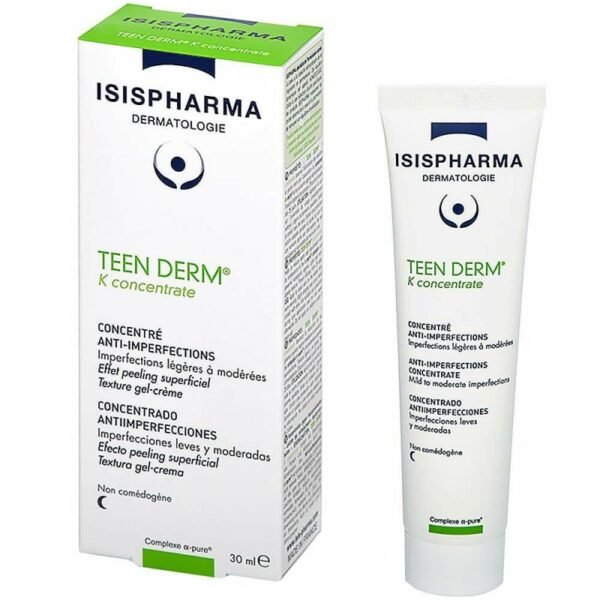ISISPHARMA TEEN DERM K CONCENTRATE CONCENTRÉ ANTI-IMPERFECTIONS 30ML