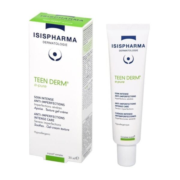 ISISPHARMA TEENDERM ALPHA PURE 30ML