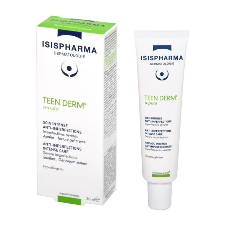 ISISPHARMA TEENDERM ALPHA PURE 30ML