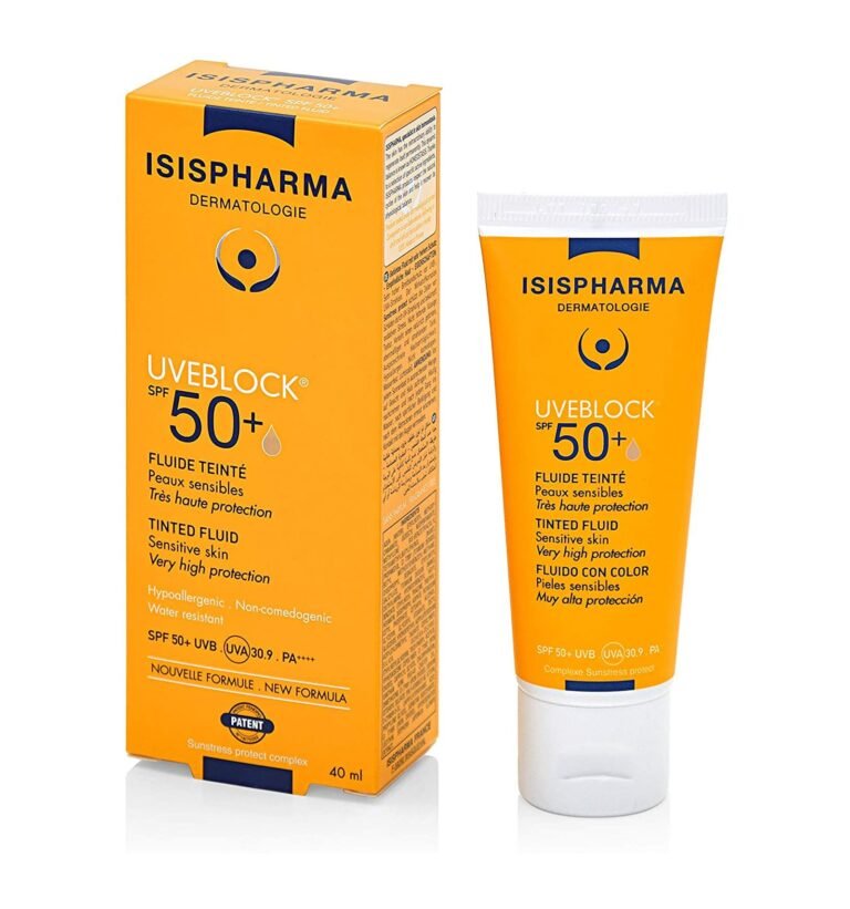 ISISPHARMA UVEBLOCK SPF50+ TEINTÉE 40ML
