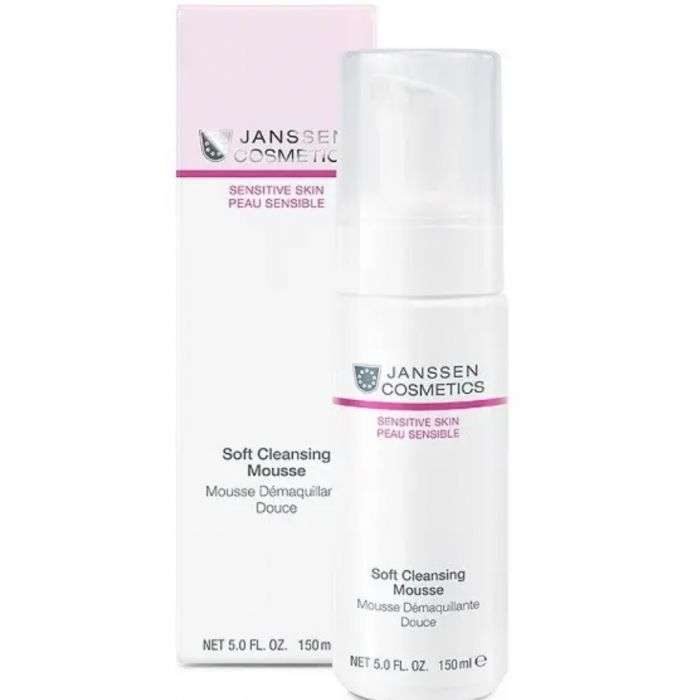 JANSSEN COSMETICS MOUSSE DEMAQUILLANTE DOUCE 150 ML