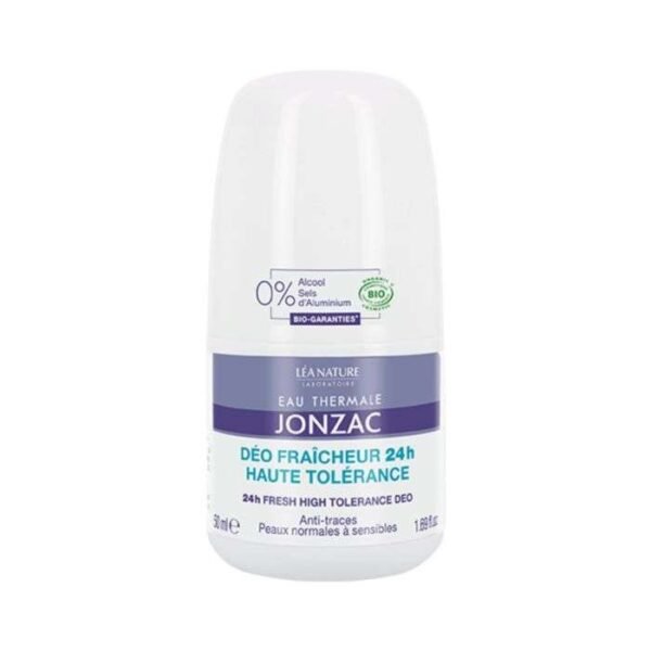 JONZAC DEO FRAICHEUR 24H HAUTE TOLERANCE 50 ML