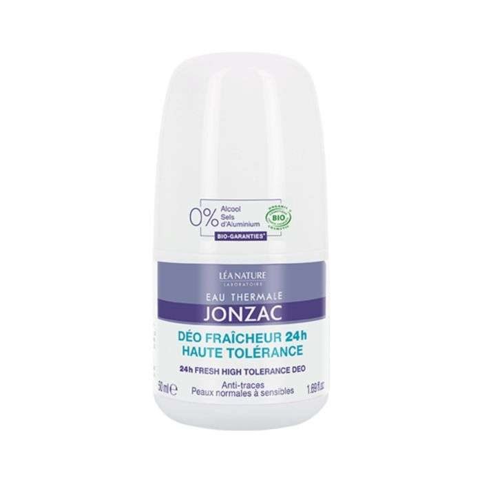 JONZAC DEO FRAICHEUR 24H HAUTE TOLERANCE 50 ML