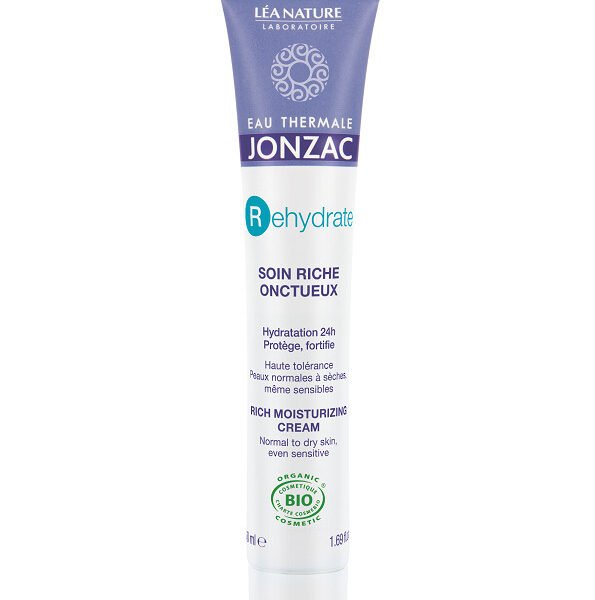 JONZAC RÉHYDRATE SOIN RICHE ONCTUEUX 50ML