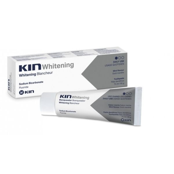 KIN DENTIFRICE BLANCHEUR 75ML