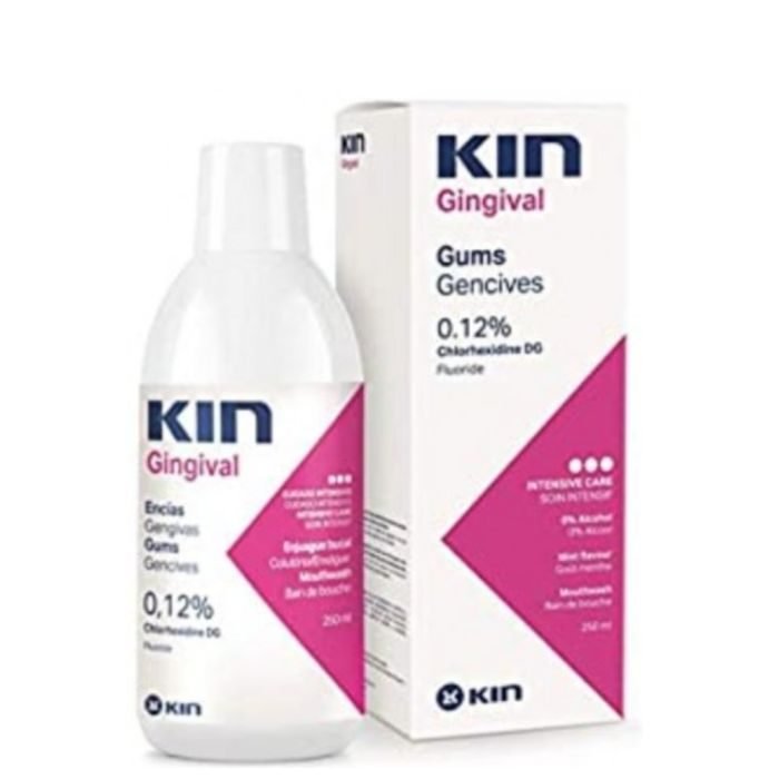 KIN GINGIVAL BAIN DE BOUCHE 250ML