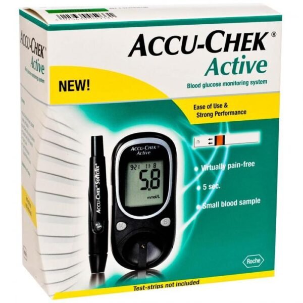 KIT DE GLYCÉMIE ACCU CHEK ACTIVE