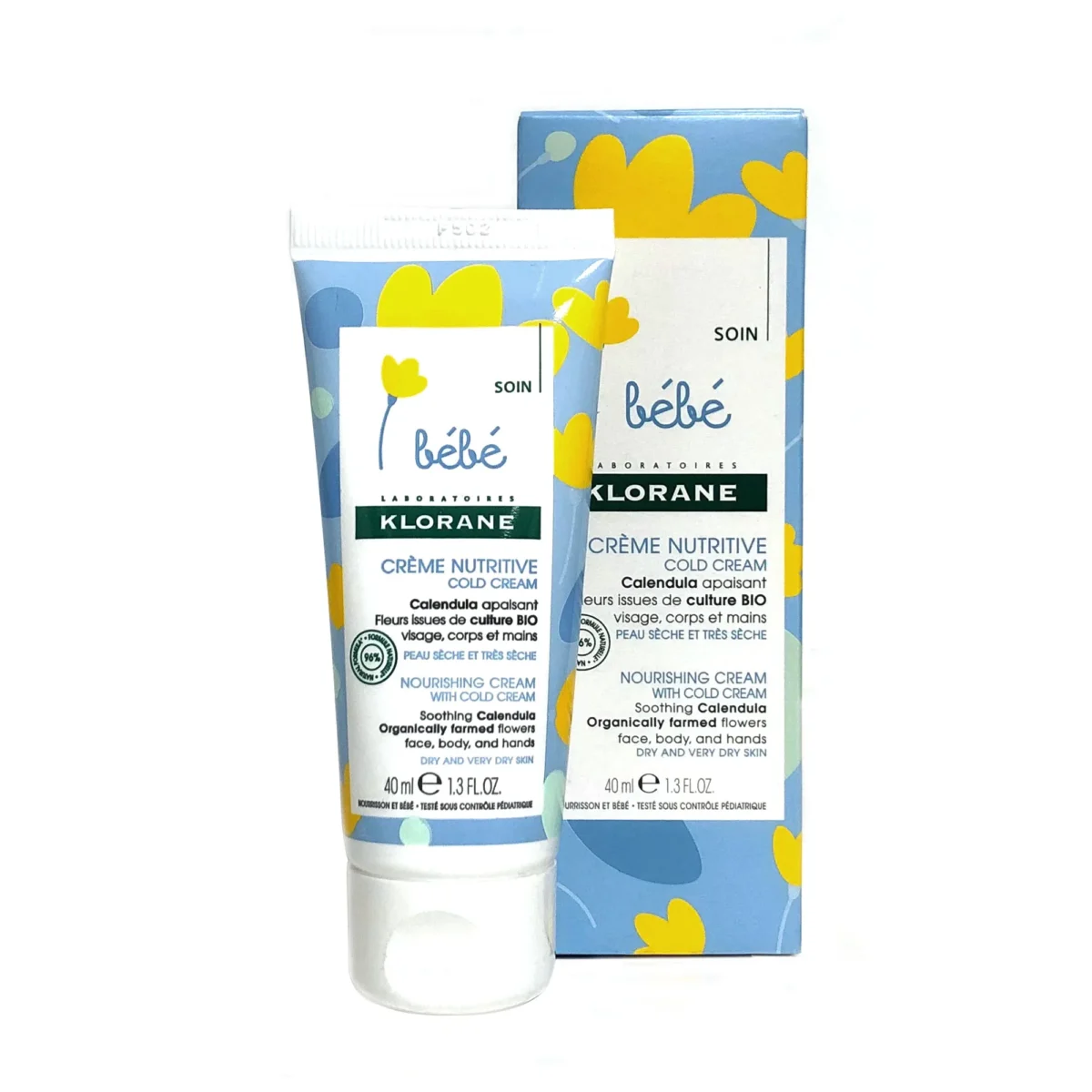 KLORANE BÉBÉ Crème Nutritive 40 ML