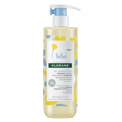 KLORANE BÉBÉ gel lavant doux 500ml