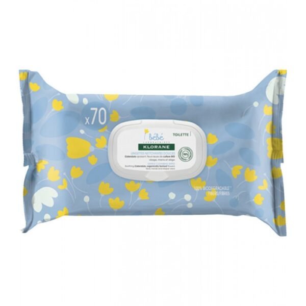 KLORANE BEBE LINGETTES EPAISSES BOITES DE 70