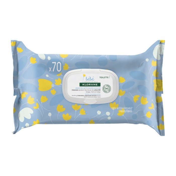 KLORANE BEBE LINGETTES EPAISSES BOITES DE 70