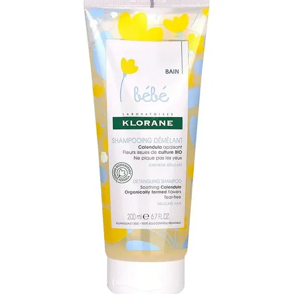 KLORANE BÉBÉ SHAMPOOING DOUX – 200 ML