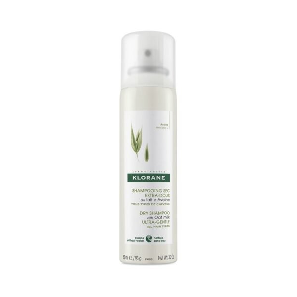 KLORANE LAIT D'AVOINE SHAMPOOING SEC 150ML