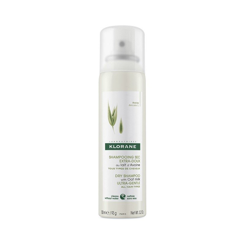 KLORANE LAIT D'AVOINE SHAMPOOING SEC 150ML