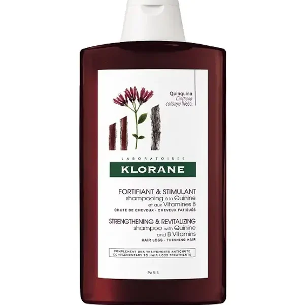 KLORANE SHAMPOING A LA QUININE FORTIFIANT 400ML
