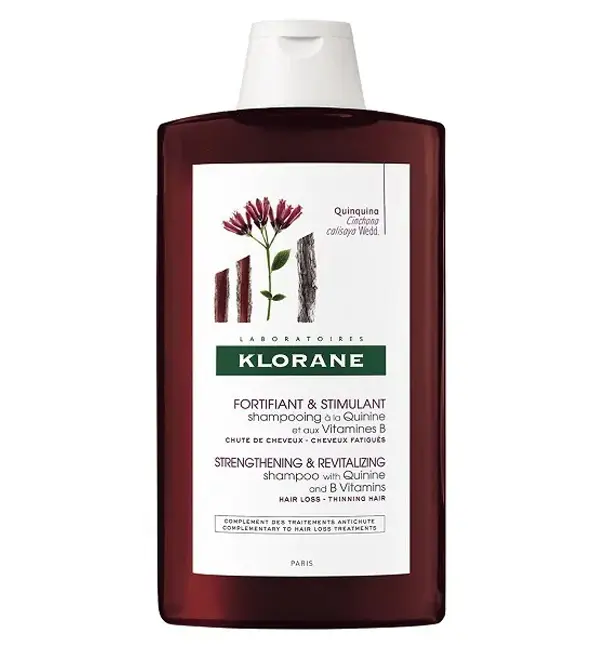 KLORANE SHAMPOING A LA QUININE FORTIFIANT 400ML
