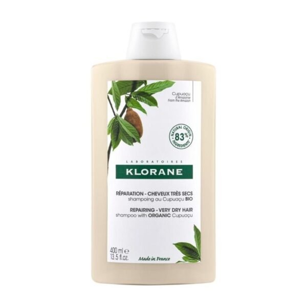 KLORANE SHAMPOING AU CUPUACU 400ML