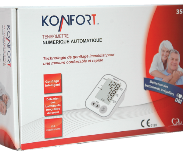 KONFORT TENSIOMÈTRE BRAS NUMÉRIQUE