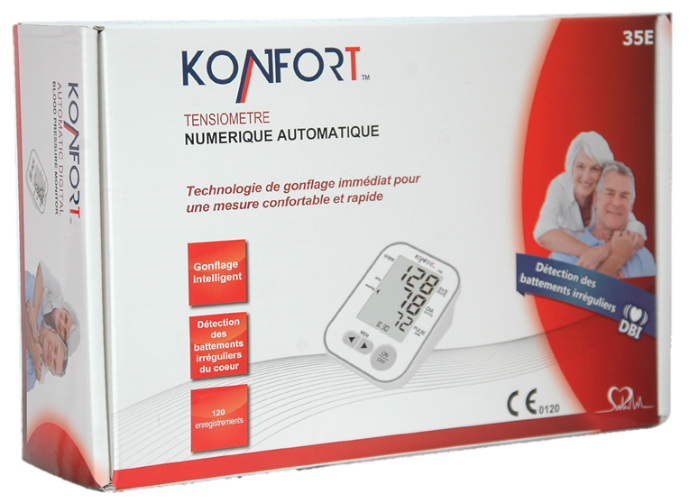 KONFORT TENSIOMÈTRE BRAS NUMÉRIQUE