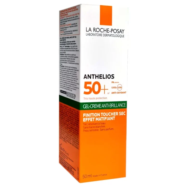 LA ROCHE POSAY ANTHELIOS ÉCRAN CRÈME MATIFIANTE