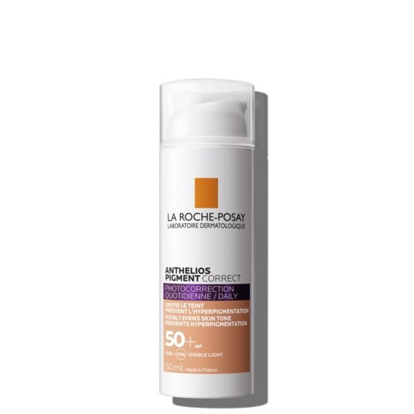 LA ROCHE-POSAY ANTHELIOS PIGMENT CORRECT SPF50+ PEAUX SENSIBLES A MIXTES 50ML