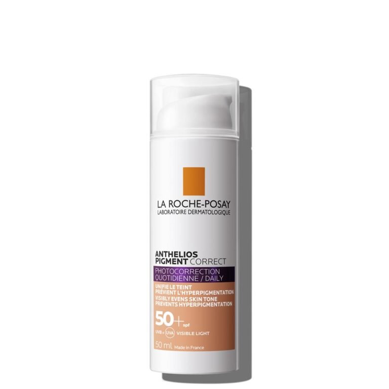 LA ROCHE-POSAY ANTHELIOS PIGMENT CORRECT SPF50+ PEAUX SENSIBLES A MIXTES 50ML