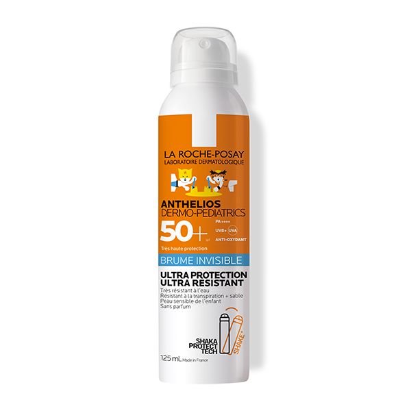 LA ROCHE POSAY ANTHELIOS SPRAY ENFANT SOLAIRE INVISIBLE SPF 50+ 125ML