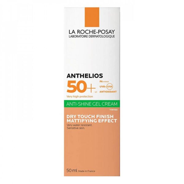 La Roche-Posay Anthelios XL Crème Solaire Matifiante Teintée SPF50+ Peau Mixte À Grasse Acnéique | 50ml
