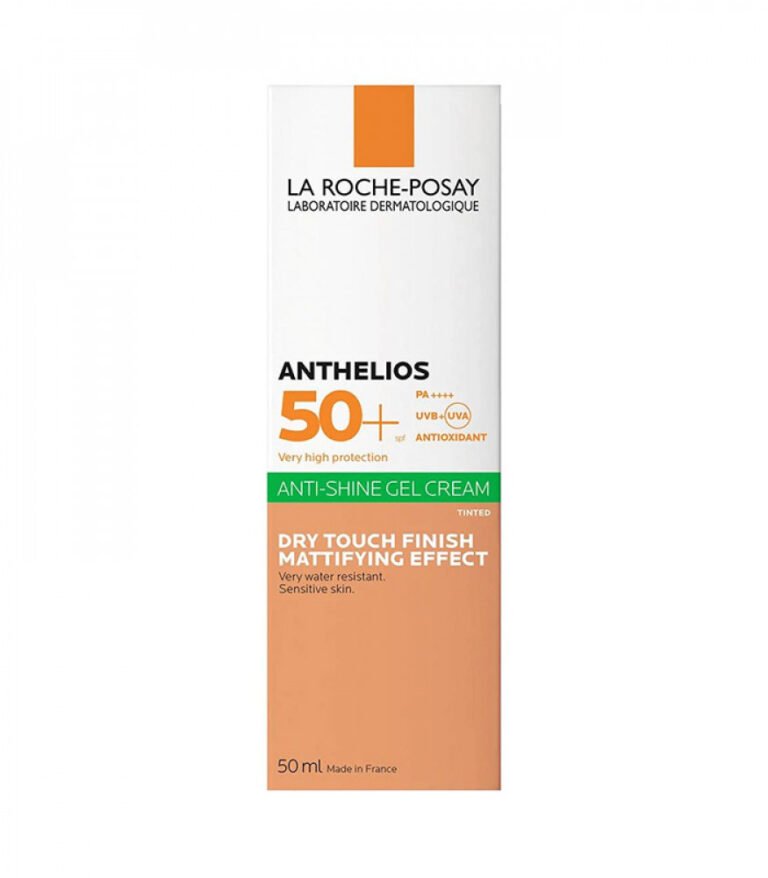 La Roche-Posay Anthelios XL Crème Solaire Matifiante Teintée SPF50+ Peau Mixte À Grasse Acnéique | 50ml
