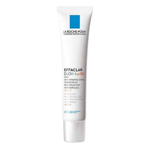 LA ROCHE-POSAY EFFACLAR DUO+ SOIN ANTI-IMPERFECTIONS SPF30 PEAU GRASSE ACNÉIQUE 40ML