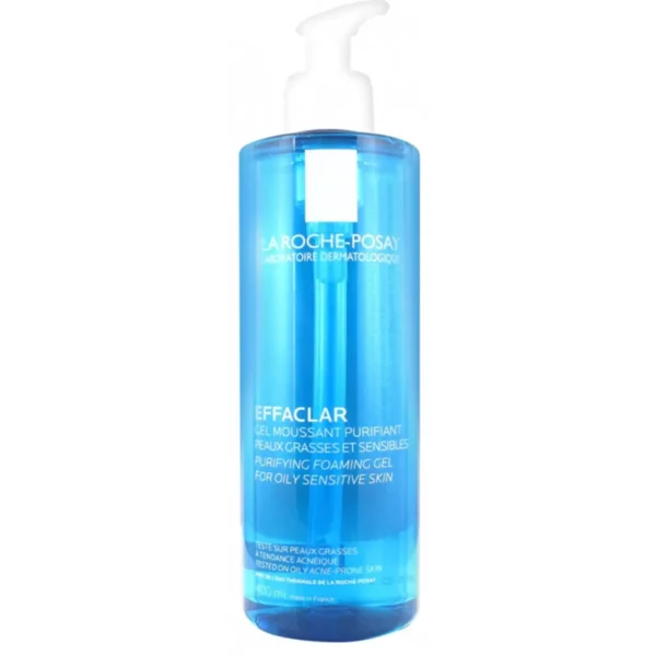 LA ROCHE POSAY EFFACLAR GEL MOUSSANT 400ML