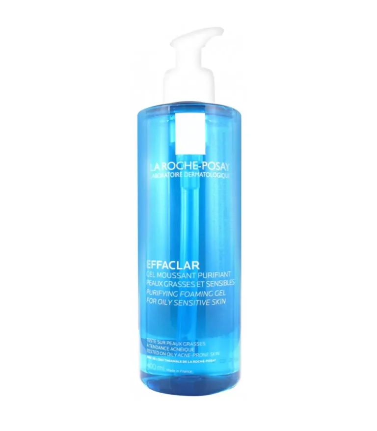 LA ROCHE POSAY EFFACLAR GEL MOUSSANT 400ML
